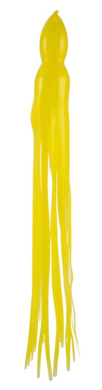 Chartreuse Replacement Lure Skirt, Octopus Style