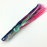 KC Lures Real Opelu Fish Head 9" Scoop Faced Plunger Blue Top