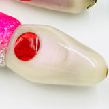 Koya Lures Strawberry Pearl Bullet 5.5" Skirted