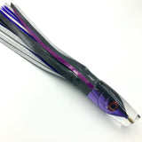 Tsutomu Lures 12" Fish Head Plunger Purple Custom Vinyl