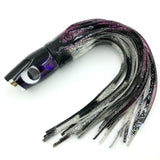 Koya Lures Medium-Small 861, 10" Dark Purp Shell Black and Purple