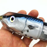 KC Lures 12" Kawakawa (Tuna) Fish Head Bullet