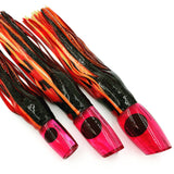 Legendary Lures Commander in our custom Ruby Head MOP Shell Inferno Skirting.